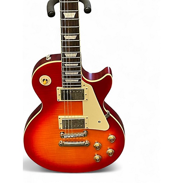 Used Epiphone 1959 Reissue Les Paul Standard Outfit Heritage Cherry Sunburst Solid Body Electric Guitar