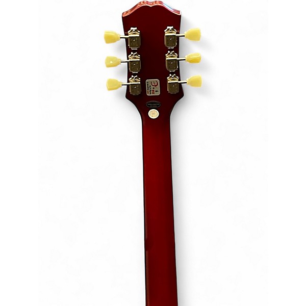 Used Epiphone 1959 Reissue Les Paul Standard Outfit Heritage Cherry Sunburst Solid Body Electric Guitar