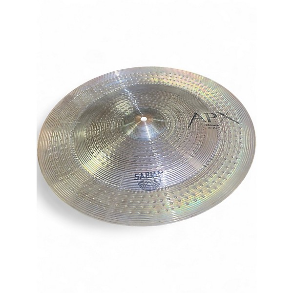 Used SABIAN 18in APX China Cymbal