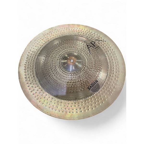 Used SABIAN 18in APX China Cymbal