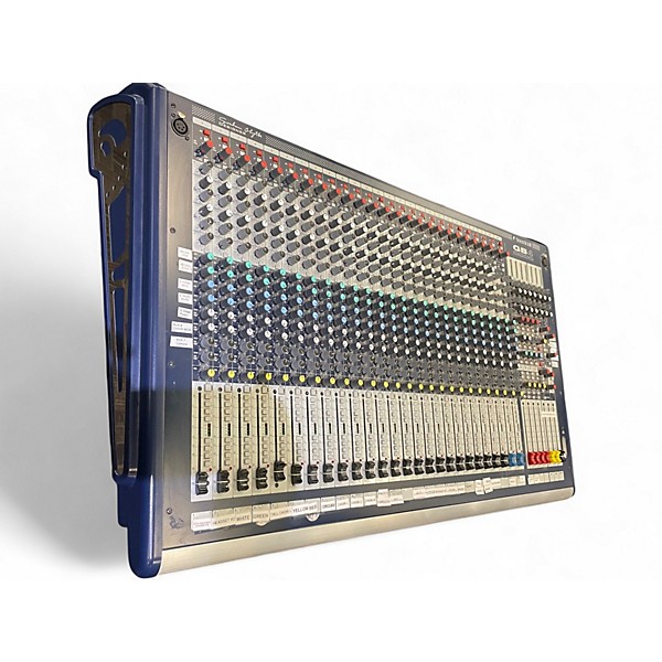 Used Soundcraft GB4 Unpowered Mixer