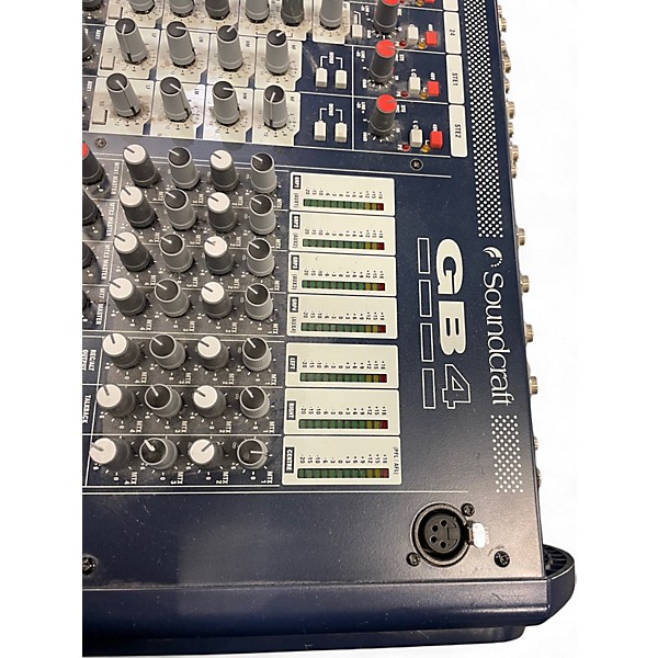 Used Soundcraft GB4 Unpowered Mixer