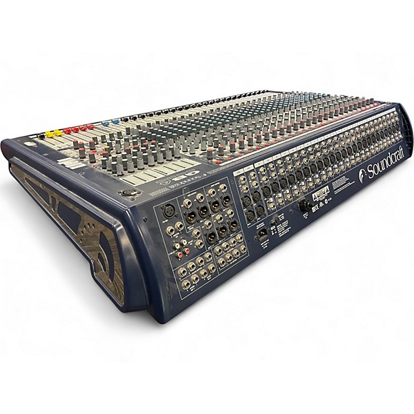 Used Soundcraft GB4 Unpowered Mixer