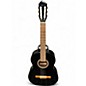 Used Lucero LC100 Black Classical Acoustic Guitar thumbnail