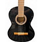 Used Lucero LC100 Black Classical Acoustic Guitar