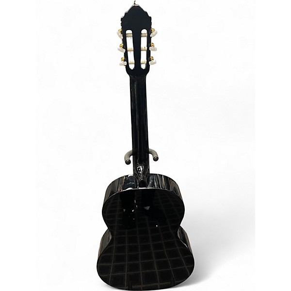 Used Lucero LC100 Black Classical Acoustic Guitar