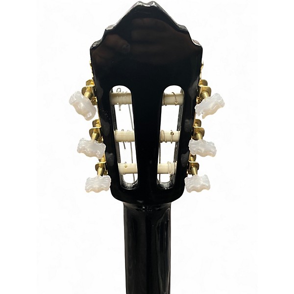 Used Lucero LC100 Black Classical Acoustic Guitar