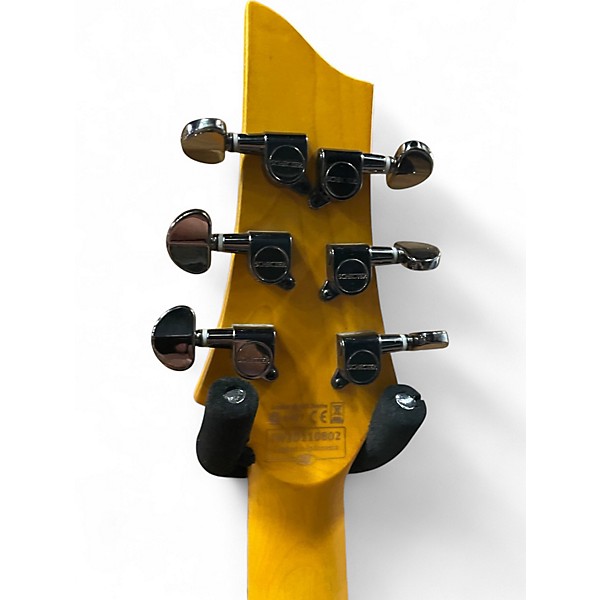 Used Schecter Guitar Research Omen 6 Black Solid Body Electric Guitar