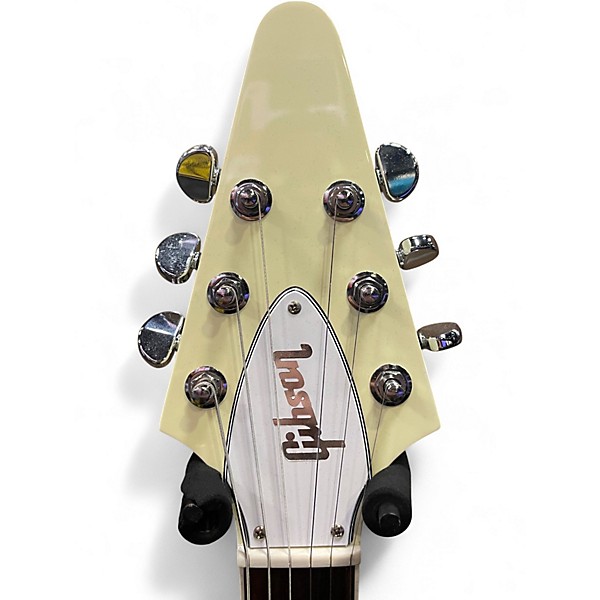 Used Gibson '70S FLYING V Classic White Solid Body Electric Guitar