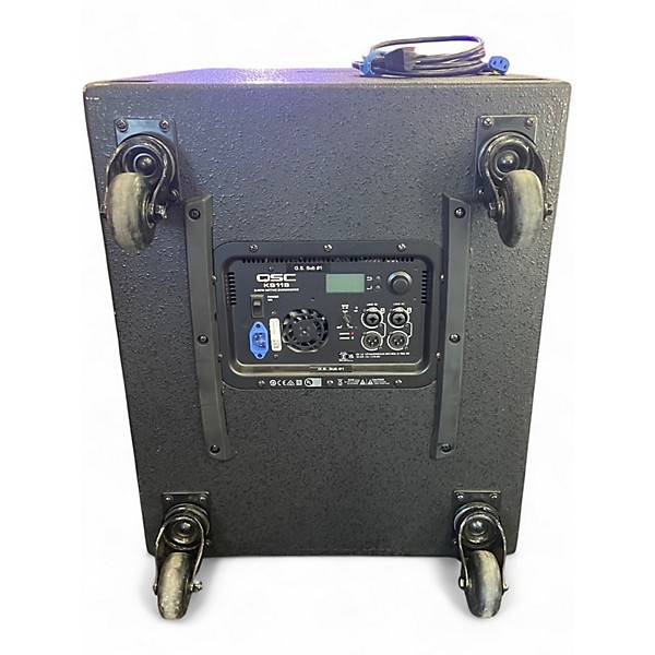 Used QSC KS118 Powered Subwoofer