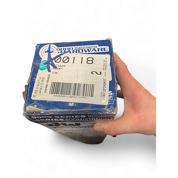 Used DW 9000 BOOOM Cymbal Stand