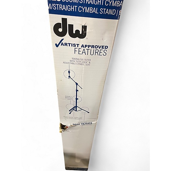 Used DW 9000 BOOOM Cymbal Stand