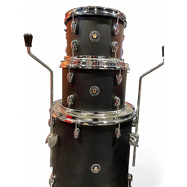 Used Gretsch Drums 5 Piece Catalina Black Drum Kit