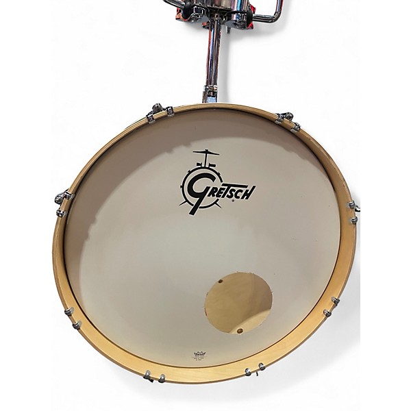 Used Gretsch Drums 5 Piece Catalina Black Drum Kit