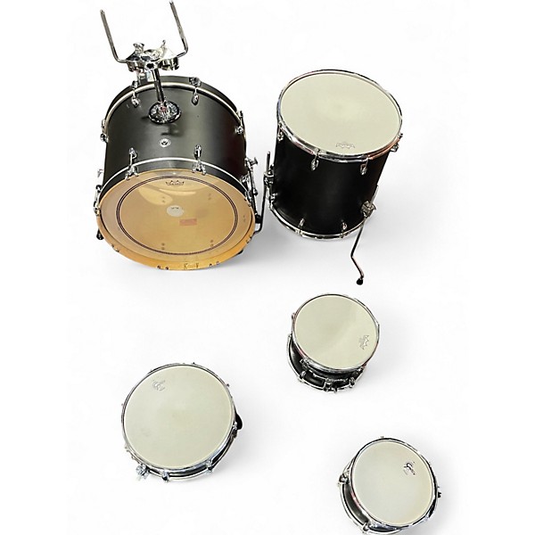 Used Gretsch Drums 5 Piece Catalina Black Drum Kit
