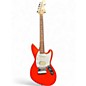 Used 1997 Fender 1997 FENDER JAGSTANG Fiesta Red Solid Body Electric Guitar thumbnail