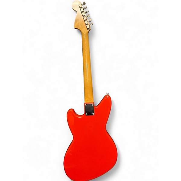 Used 1997 Fender 1997 FENDER JAGSTANG Fiesta Red Solid Body Electric Guitar