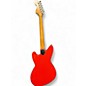 Used 1997 Fender 1997 FENDER JAGSTANG Fiesta Red Solid Body Electric Guitar