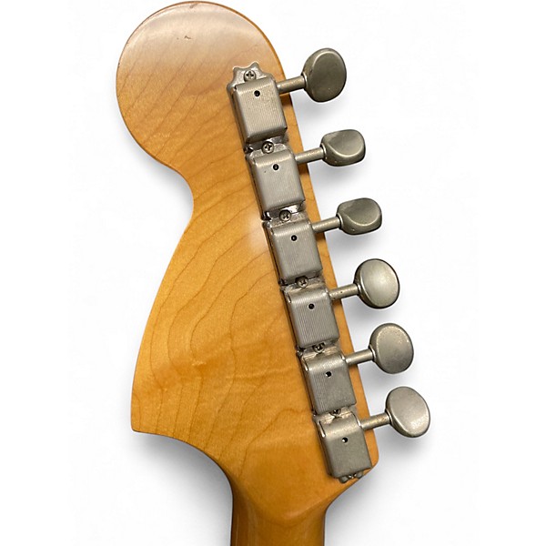 Used 1997 Fender 1997 FENDER JAGSTANG Fiesta Red Solid Body Electric Guitar