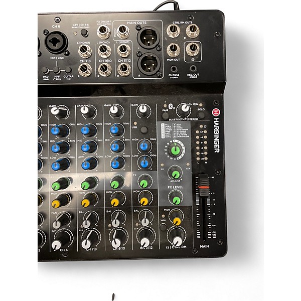 Used Harbinger LV14  Powered Mixer