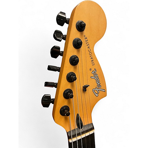 Used Fender Player II Advanced Alpine White Solid Body Electric Guitar