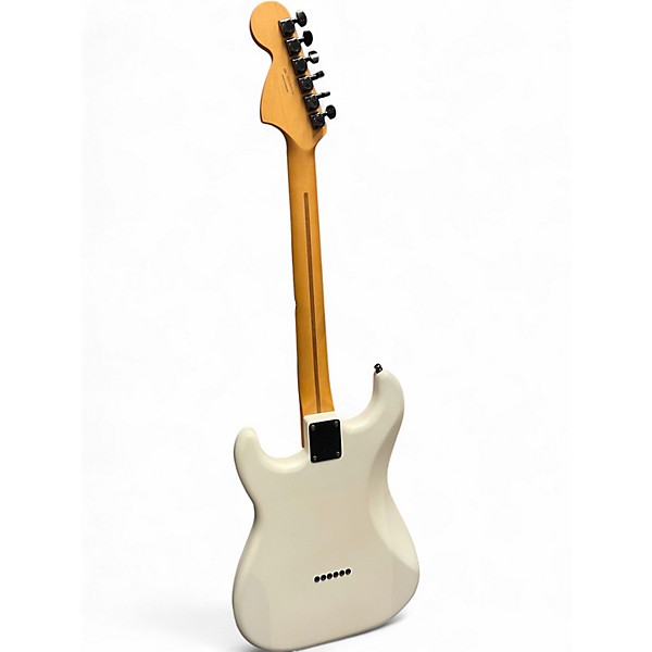 Used Fender Player II Advanced Alpine White Solid Body Electric Guitar