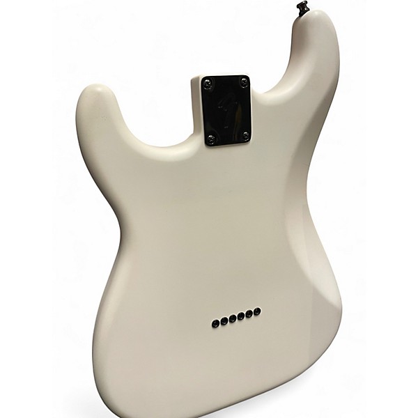 Used Fender Player II Advanced Alpine White Solid Body Electric Guitar