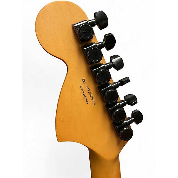 Used Fender Player II Advanced Alpine White Solid Body Electric Guitar