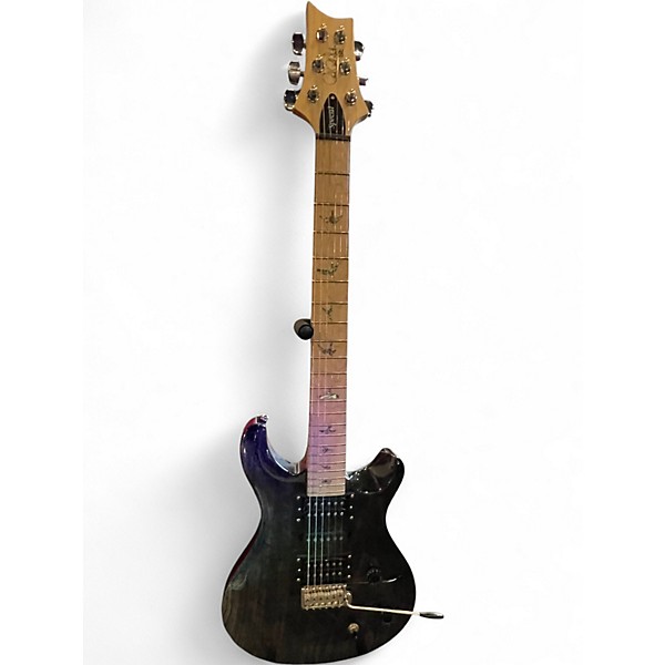 Used PRS SE SWAMP ASH SPECIAL Charcoal Solid Body Electric Guitar