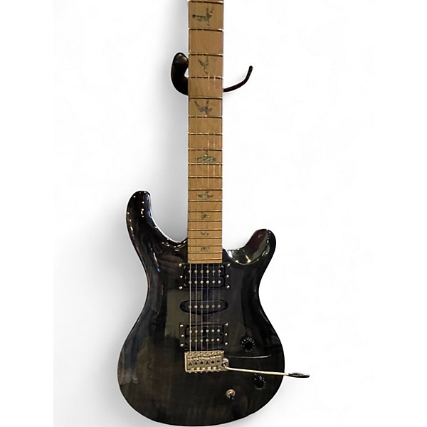 Used PRS SE SWAMP ASH SPECIAL Charcoal Solid Body Electric Guitar