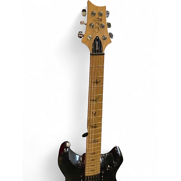 Used PRS SE SWAMP ASH SPECIAL Charcoal Solid Body Electric Guitar