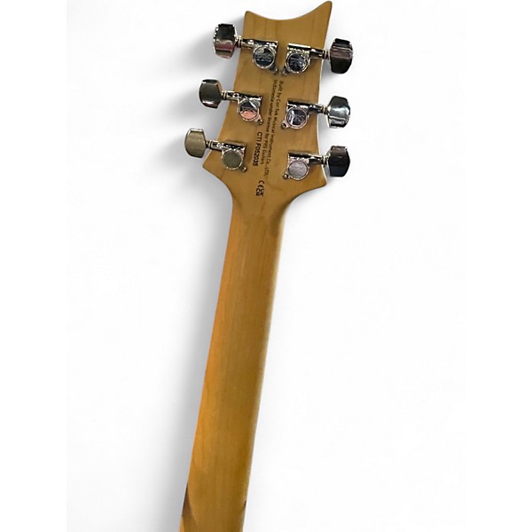 Used PRS SE SWAMP ASH SPECIAL Charcoal Solid Body Electric Guitar