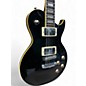 Used Aria PRO II PE SERIES Black Solid Body Electric Guitar
