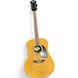 Used Epiphone DR90 Natural Acoustic Guitar thumbnail