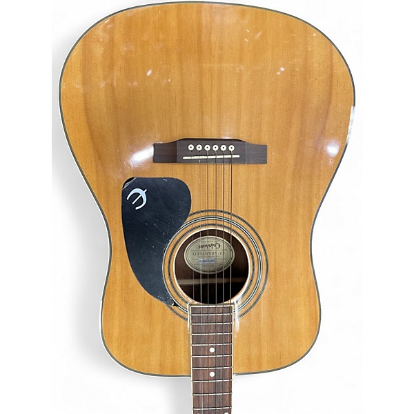 Used Epiphone DR90 Natural Acoustic Guitar