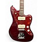 Used Fender Troy Van Leeuwen Jazzmaster OXBLOOD Solid Body Electric Guitar