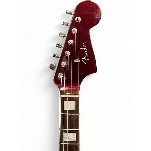 Used Fender Troy Van Leeuwen Jazzmaster OXBLOOD Solid Body Electric Guitar