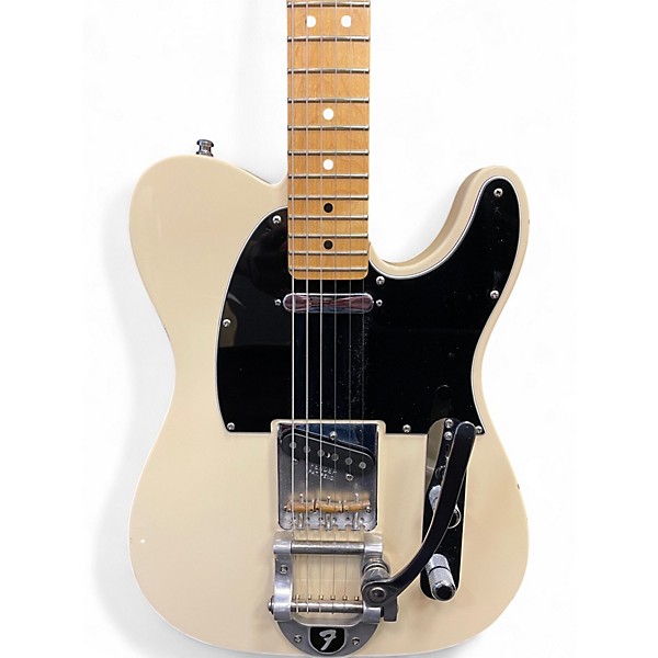 Used 2011 Fender 60th Anniversary American Standard Telecaster Olympic White Solid Body Electric Guitar