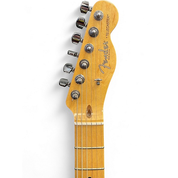 Used 2011 Fender 60th Anniversary American Standard Telecaster Olympic White Solid Body Electric Guitar