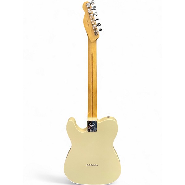 Used 2011 Fender 60th Anniversary American Standard Telecaster Olympic White Solid Body Electric Guitar