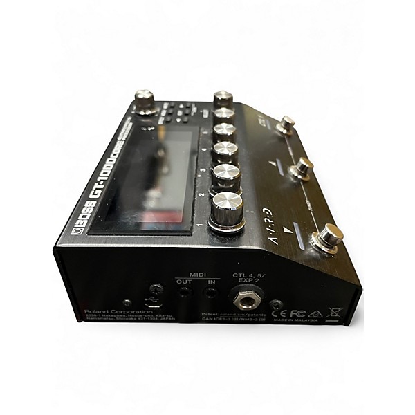 Used BOSS GT1000 CORE Effect Processor