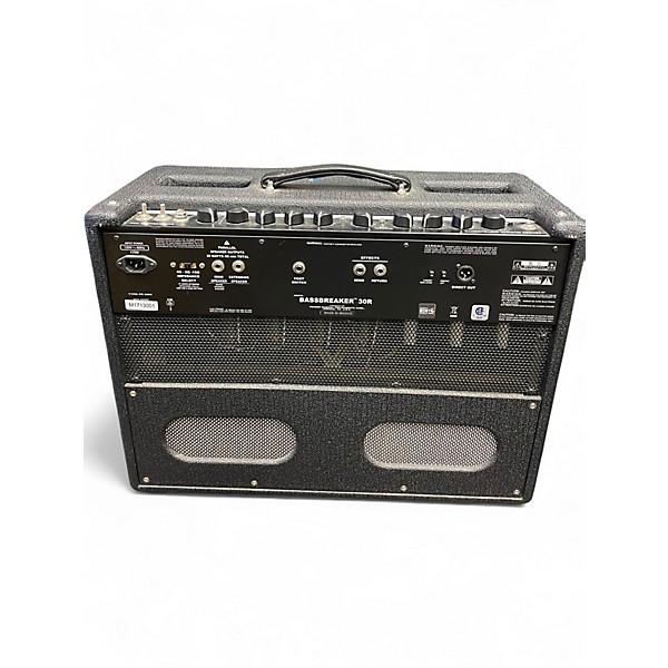 Used Fender BASSBREAKER 30R Tube Guitar Combo Amp