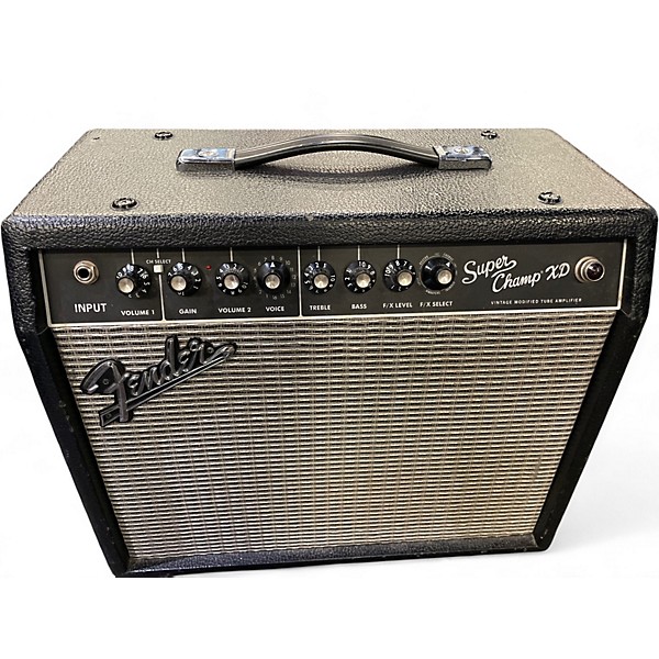 Used Fender Super Champ XD 15W 1x10 Guitar Combo Amp
