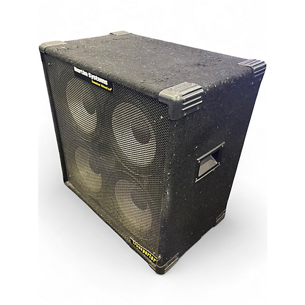 Used Hartke transporter 4x10 cab Bass Cabinet