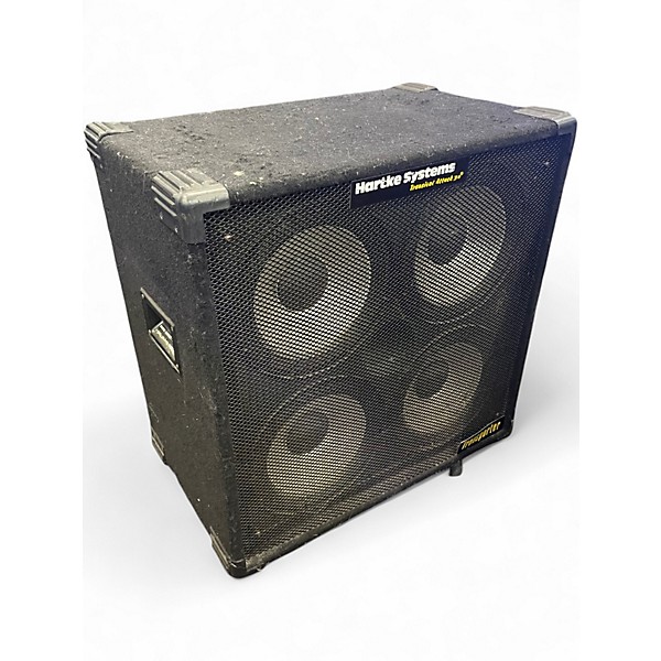 Used Hartke transporter 4x10 cab Bass Cabinet