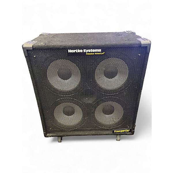 Used Hartke transporter 4x10 cab Bass Cabinet