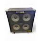 Used Hartke transporter 4x10 cab Bass Cabinet