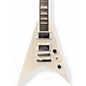 Used Jackson Pro Series King V KVT Snow White Solid Body Electric Guitar
