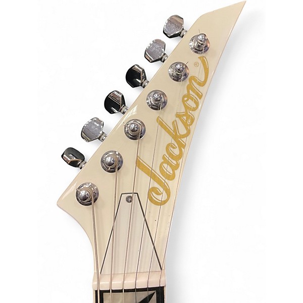 Used Jackson Pro Series King V KVT Snow White Solid Body Electric Guitar