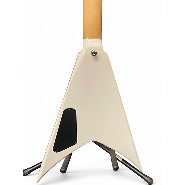 Used Jackson Pro Series King V KVT Snow White Solid Body Electric Guitar